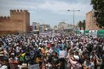 Morocco Protest