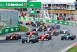Lewi Hamilton startede i front af det canadiske grandprix, og der blev briten hele vejen igennem. 