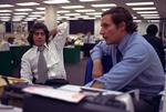 Peter Christensen har blandt andet talt med Watergatereporterne Carl Bernstein og Bob Woodward.  
