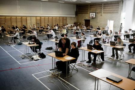 »For at få litteratur ind under huden, skal man også selv producere den«, skriver en frustreret lærer, efter der ikke var en eneste opgave indenfor den skønlitterære genre til dette års afgangsprøve ikke. (Arkivfoto) 