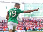 Udligningen af ireren Jonathan Walters i 85. minut mod Østrig var en af weekendens scoringer, der gik mod Danmark. 
