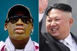Dennis Rodman er en af de få amerikanere, der har mødt Nordkoreas leder, Kim Jong-un. 