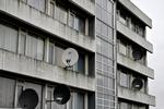 ARKIVFOTO. Boligblok i forstaden Vollsmose ved Odense.  