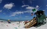 Siesta Beach i Sarasota i delstaten Florida er USA's bedste strand i 2017 ifølge dr. Beach ikke mindst på grund af sit fine, hvide sand og klare vand. 