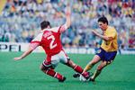 Sverige-Danmark 1-0 1992