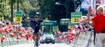 Larry Warbasse kan lade jublen få frit løb efter sit succesrige udbrud på 4 etape i Schweiz Rundt. 
