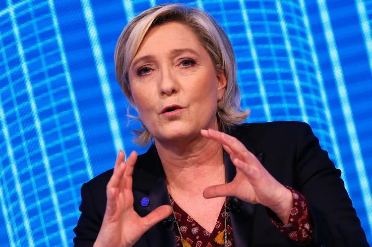 I første runde af præsidentvalget så det lyst ud for Marine Le Pen, men det gør det ikke længere.  