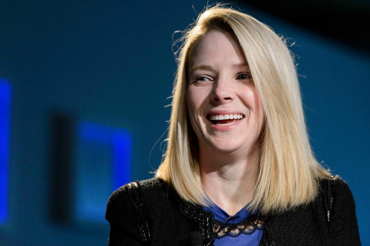 Yahoo-chefen Marissa Mayer har forladt firmaet. Med alle sine aktier. De er 1.565.000.000 kroner værd.   