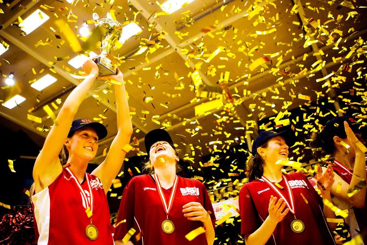 Sisu er en af de mest vindende danske basketball-klubber. Her har kvinderne vundet pokalfinalen i 2011. 