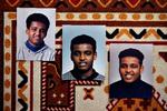 Abdulle Ahmed er i dag 36 år og har været fastspændt en stor del af sine 16 år bag tremmer. 