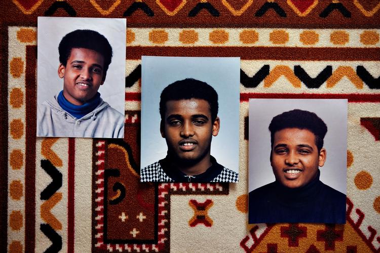 Abdulle Ahmed er i dag 36 år og har været fastspændt en stor del af sine 16 år bag tremmer. 