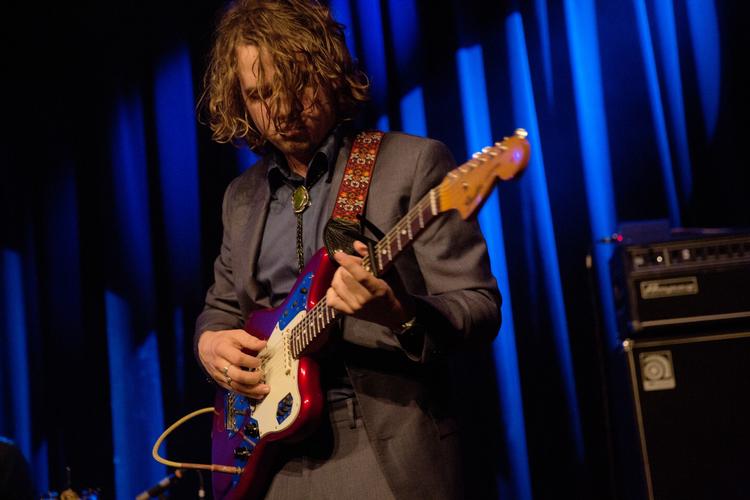 Kevin Morby spillede i 2016 på Jazzhouse i København. 