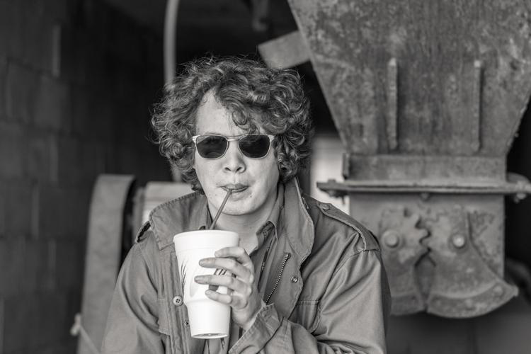 23-årige Trevor Sensor er aktuel med debutalbummet ’Andy Warhol’s Dream’. Pr-foto Ben Rouse