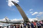 Airbus regner med at sælge masser af fly de kommende år. Dette Airbus A350 bliver ikke storsælgeren, for de mindre fly opfylder mange flyselskabers ønsker.  