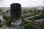 Britain London Fire