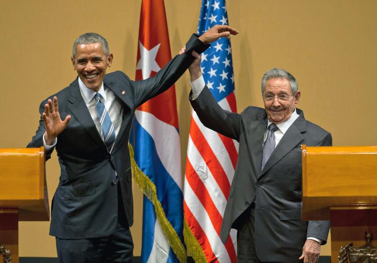 USA's tidligere præsident Barack Obama satte gang i en normalisering af forholdet mellem de to nationer. 