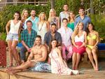 Det er programmet 'Bachelor in Paradise' (billedet), der måtte afbryde optagelserne efter anklager om såkaldt ureglementeret adfærd. 