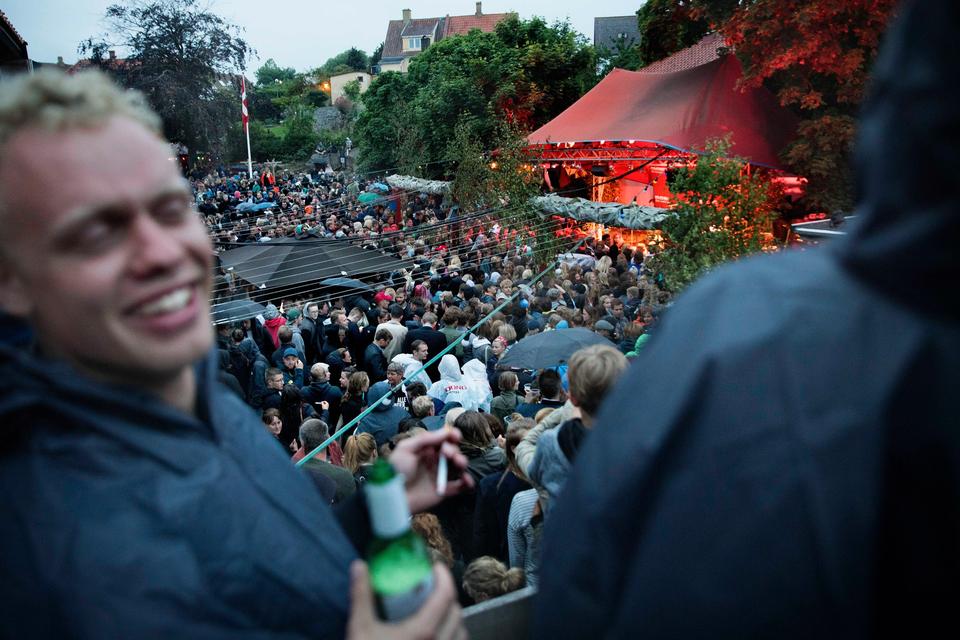 Fuldt hus til Medina på Gæstgiveren 