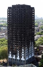 Britain London Fire