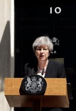 Britain Mosque Attack