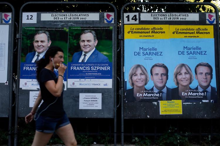 Kun et mindretal af franskmændene valgte at stemme ved parlamentsvalget, hvor Macrons bevægelse fik flertal i den franske nationalforsamling 