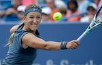 Her ses Victoria Azarenka på toppen af den første del af sin karriere. I Cincinnati 2013, hvor hun spillede finale mod Serena Williams. 