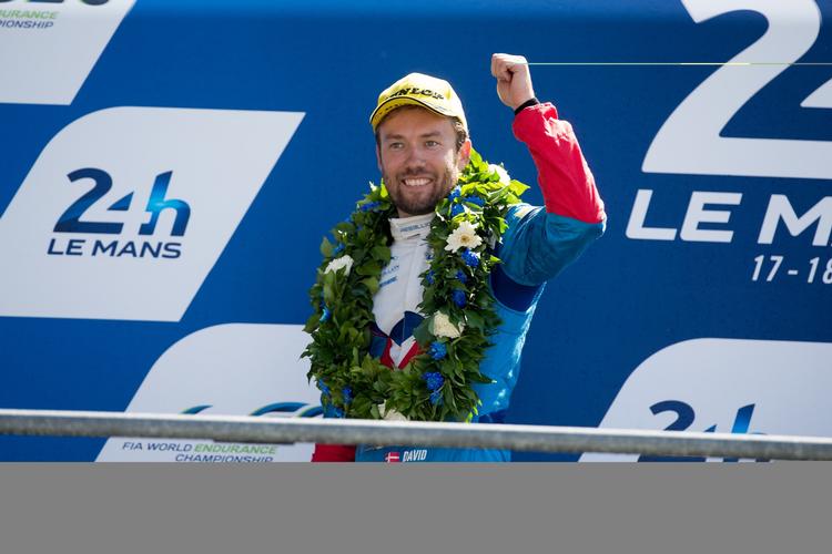 David Heinemeier Hansson er blevet frataget 3. pladsen i Le Mans. 