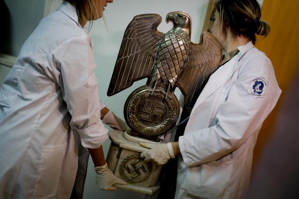 Argentina Nazi Artifacts