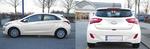 Det er en bil som denne Hyundai i30 - eller en, der ligner - politiet nu leder efter i et forsøg på at opspore Emilie Mengs banemand. 