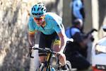 Michael Valgren får på søndag chancen for at tage Dannebrogstrikoten med til Tour de France. 