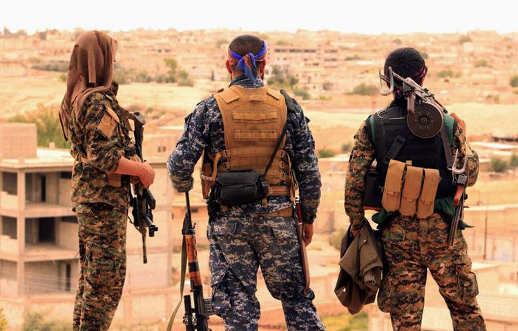Foto: Syrian Democratic Forces. AP 