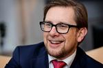 Økonomi-og indenrigsminister Simon Emil Ammitzbøll