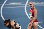 OL i RIO 2016 Sara Slott og Stina Troest løber semifinale i 400 meter hæk