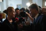 Udlændinge og integrationsminister Inger Støjberg i samråd i udlændinge- og integrationsudvalget på Christiansborg.  