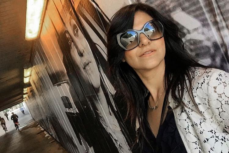 Videobloggeren Sausan Kanaan Berg