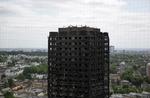 APTOPIX Britain London Fire
