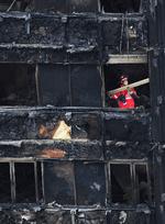 Britain London Fire
