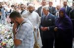 Britain Mosque Attack