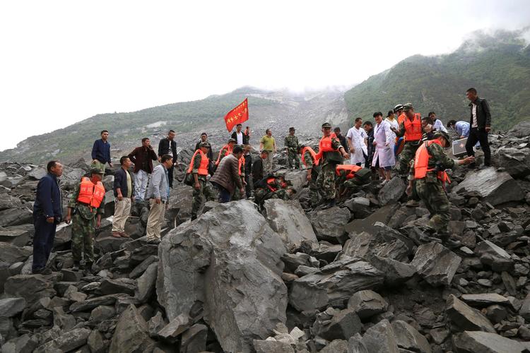 China Landslide
