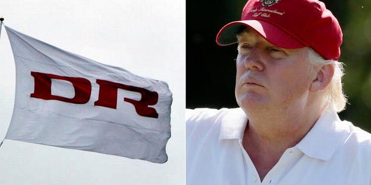 DR god Trump dårlig søndag