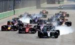 Lewis Hamilton førte fra start, men der blev roder noget rundt i placeringerne i Baku, hvor Kevin Magnussen startede som nummer 12, var oppe på 3.-pladsen og sluttede som nummer 7. 