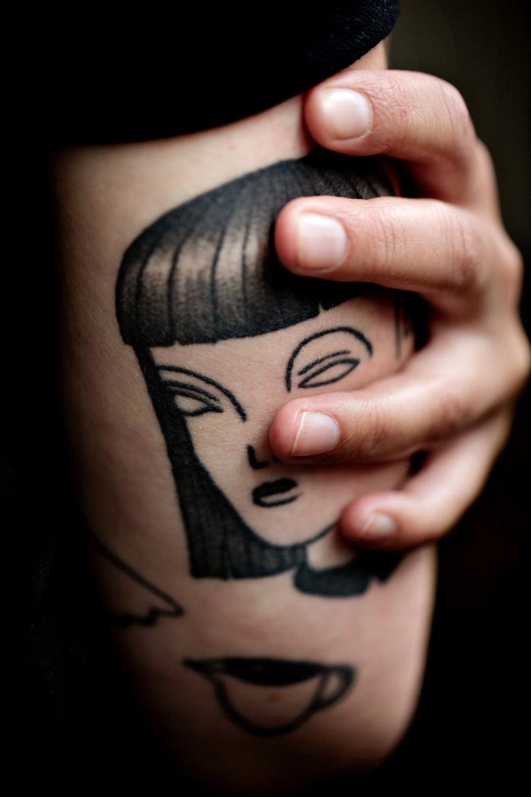 Eva Madsen, som ønsker at være anonym, er den første i Politikens serie, der fortæller sin historie.  Martin Lehmann/POLFOTO