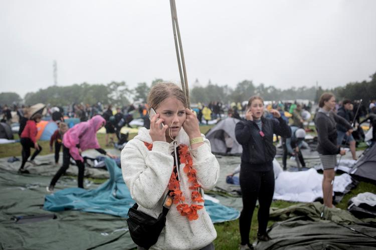 Roskilde Festival 2017.Åbning i øst