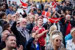 EM-heltene hyldes på Rådhuset FODBOLD