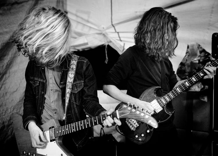 Værkets sange er op til ti minutter lange, og lyder som små værker og episke fortællinger i sig selv. Værket blander neofolk og progrock med både metal og psykedelisk rock, deres lyd er deres helt egen. (Arkivfoto: Nanna Navntoft) 