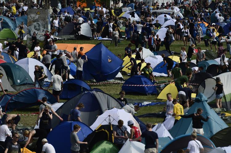 EAST fungerer fint som en festlig scene, der ikke kalder på samme koncentration som Rising.Arkivfoto 