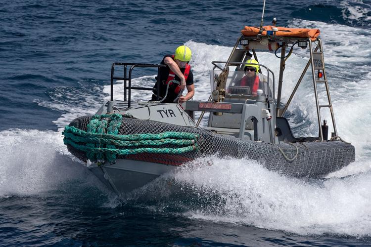  »Skal vi løse problemet, må vi gå til dets rødder i de lande, som folk flygter væk fra«, siger Frontex' talskvinde. Arkivfoto: Jacob Ehrbahn