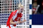 
  Anfører Stine Jørgensen og resten af det danske hold kommer på en svær opgave ved VM i Tyskland. 