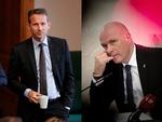 Gruppeformand Søren Gade (V) har udløst en strid i Venstre om statslån.   