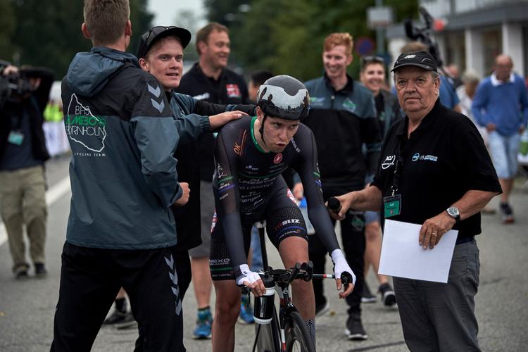 Ved DM i enkeltstart for en lille uge siden vandt Martin Toft Madsen. 